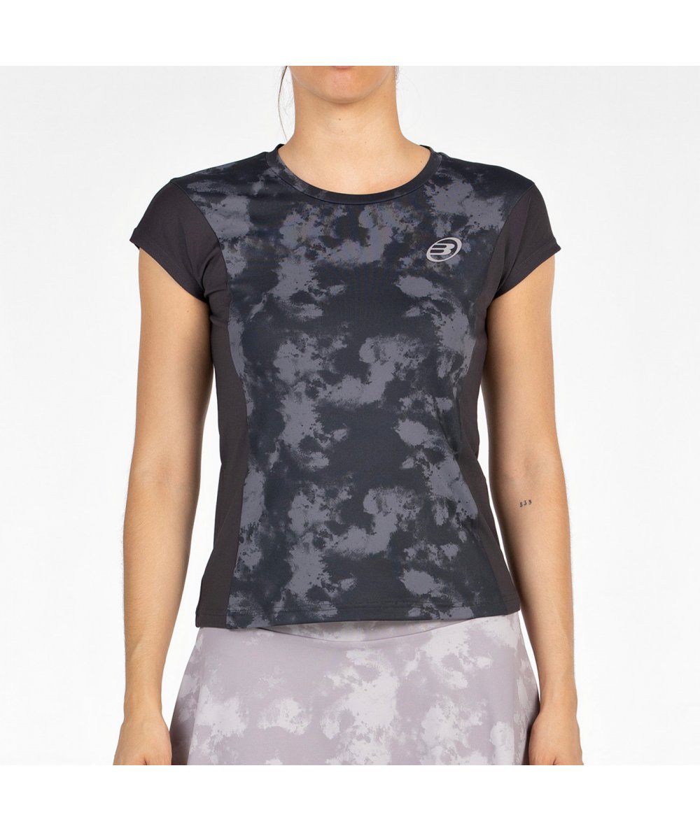 T-SHIRT BULLPADEL EDUJE AZABACHE