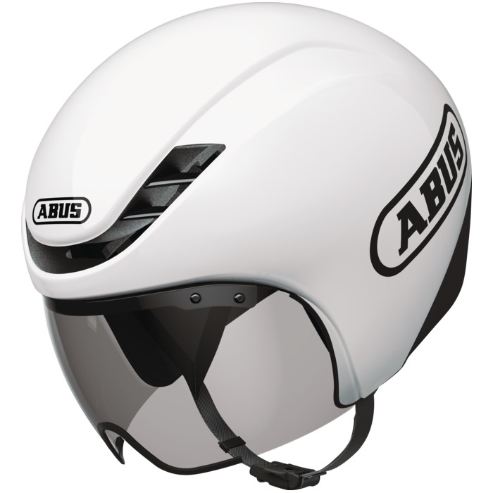 ABUS GameChanger TT 1.1 Helmet - shiny white