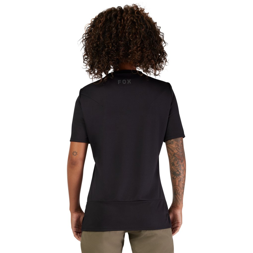 FOX Ranger MTB-Jersey Short Sleeve Women - Head - black