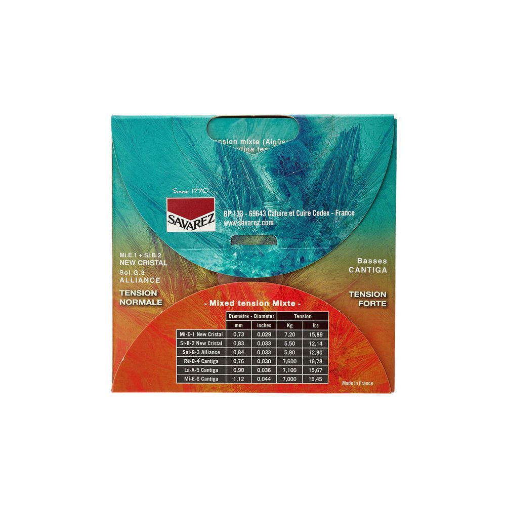 Savarez 510MRJ Cantiga – Thomann Ireland