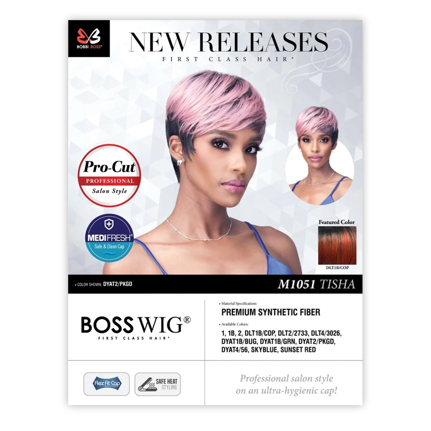 Bobbi Boss Wig MediFresh M1051 Tisha
