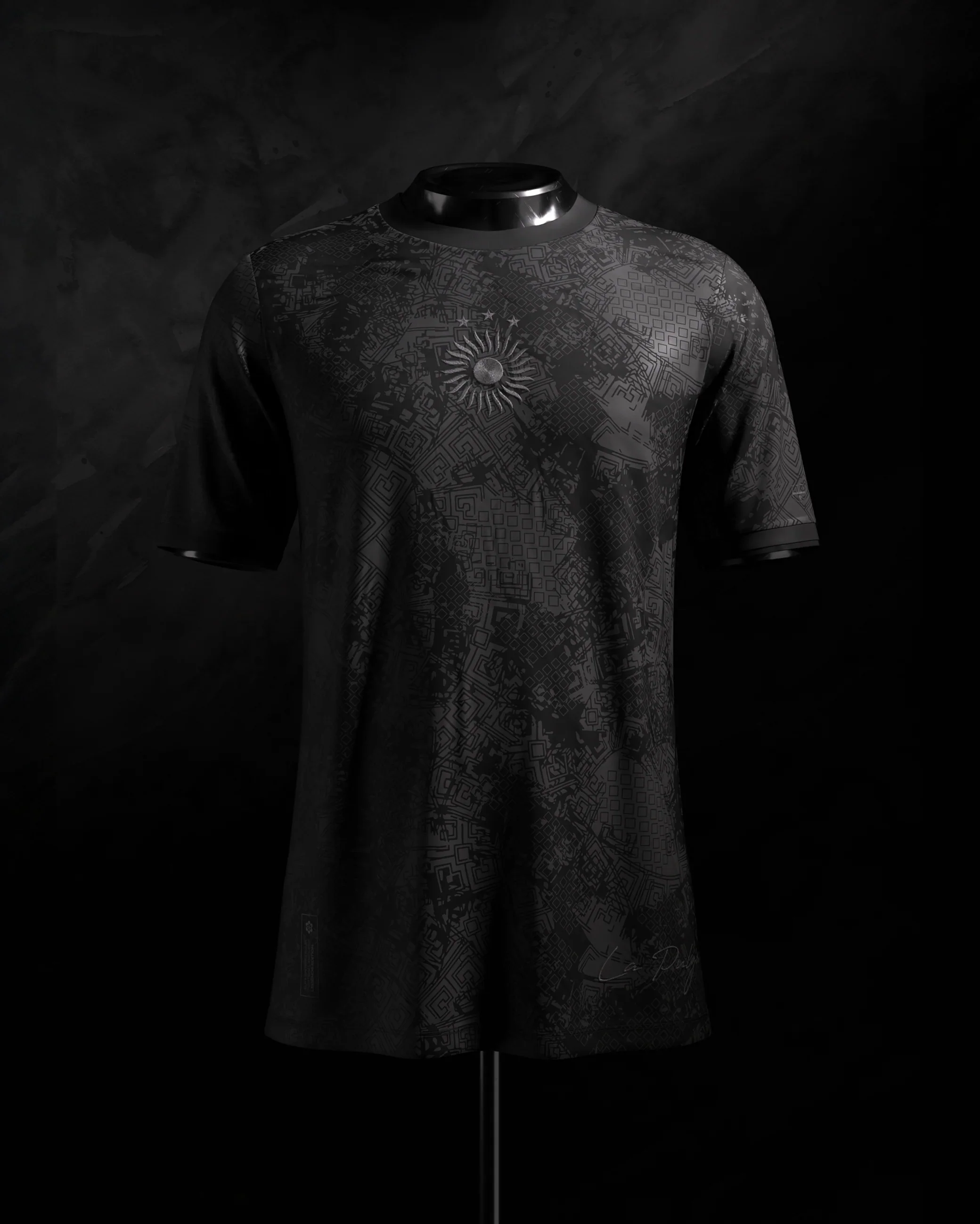 La Pulga Jersey (Blackout Edition)