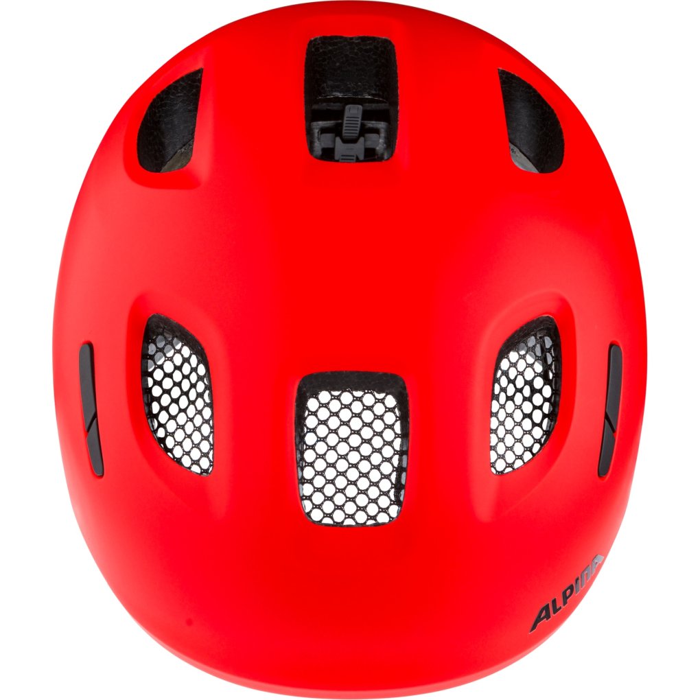 Alpina Ximo 2 LE Helmet Kids - neon red matt