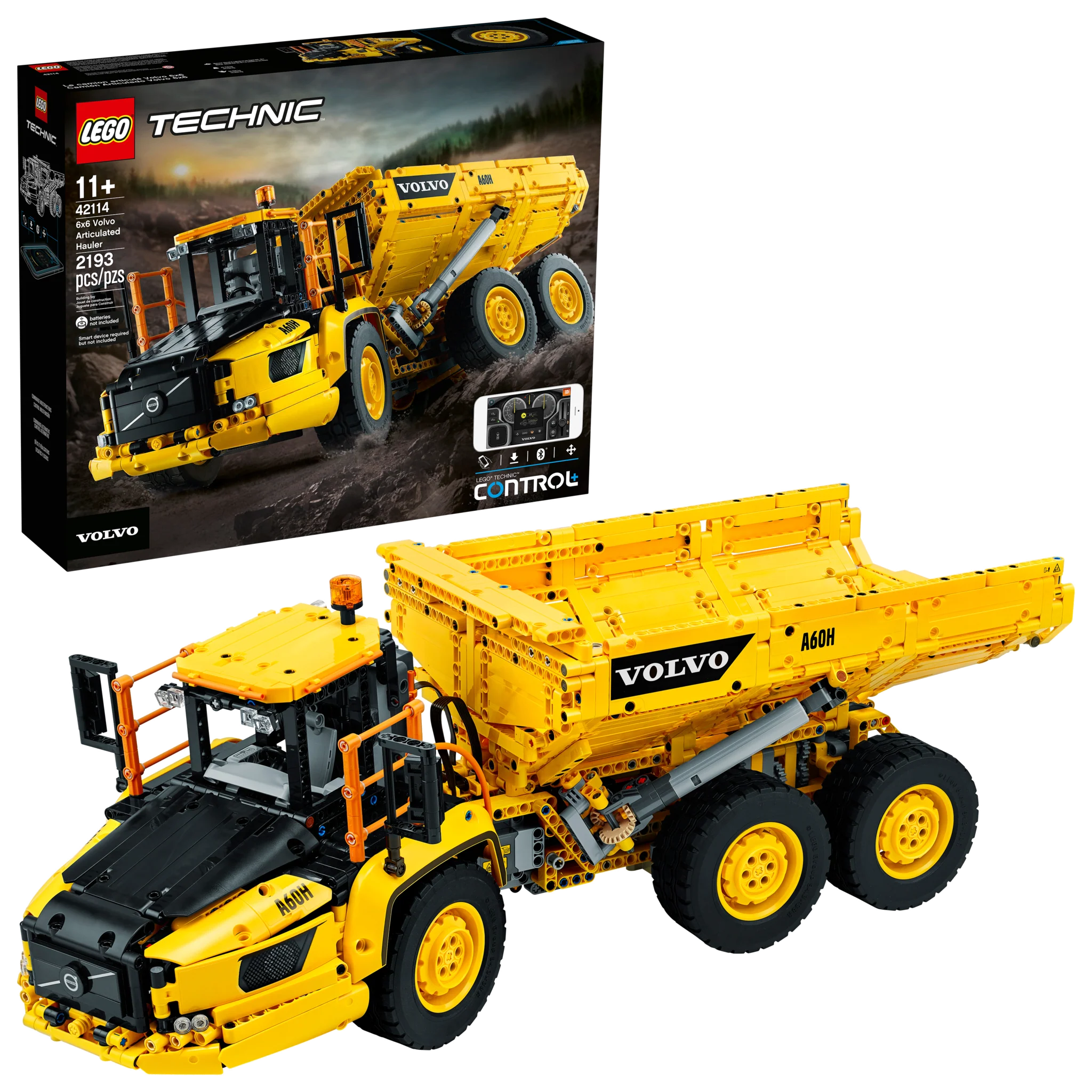 42114 6x6 Volvo Articulated Hauler LEGO