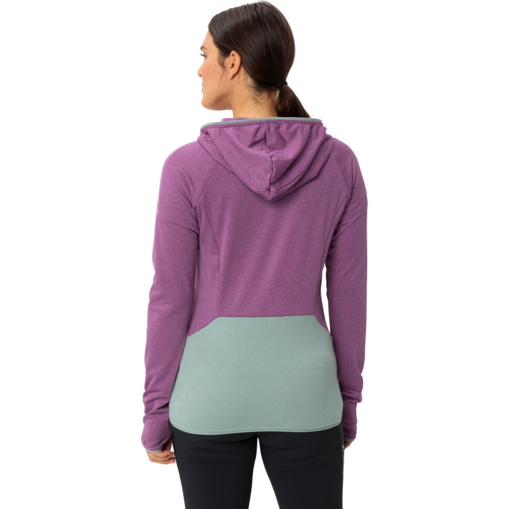Vaude Tekoa Fleece Jacket II Women - magenta