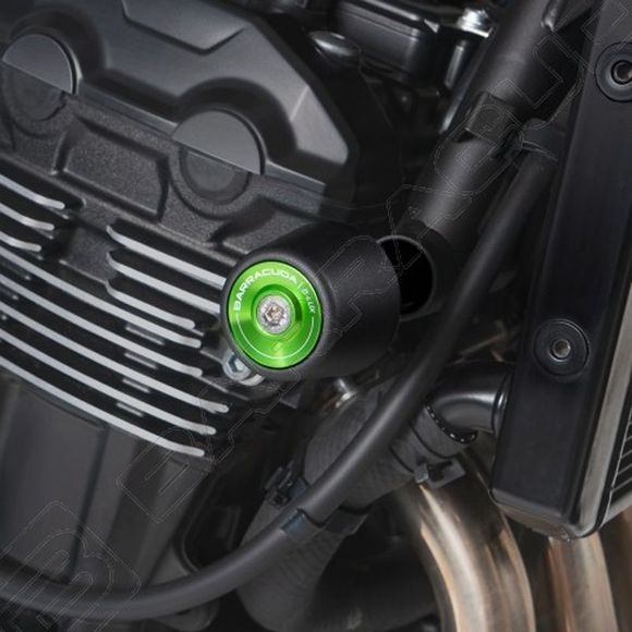 Barracuda Frame Sliders Kit Wheels - BlackRef: BAR0368 / KN9101-17