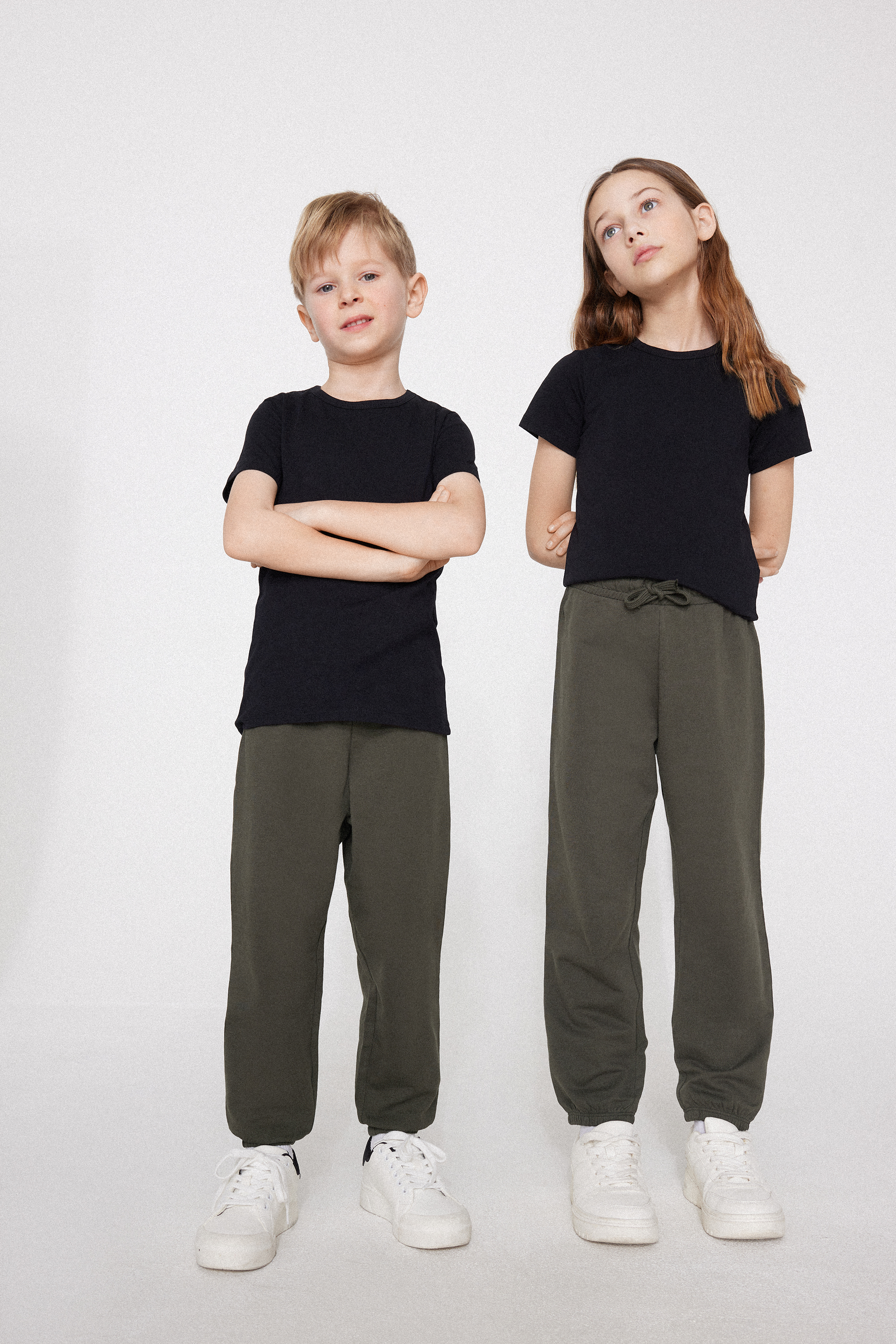 Kids Unisex Long Fleece Trousers
