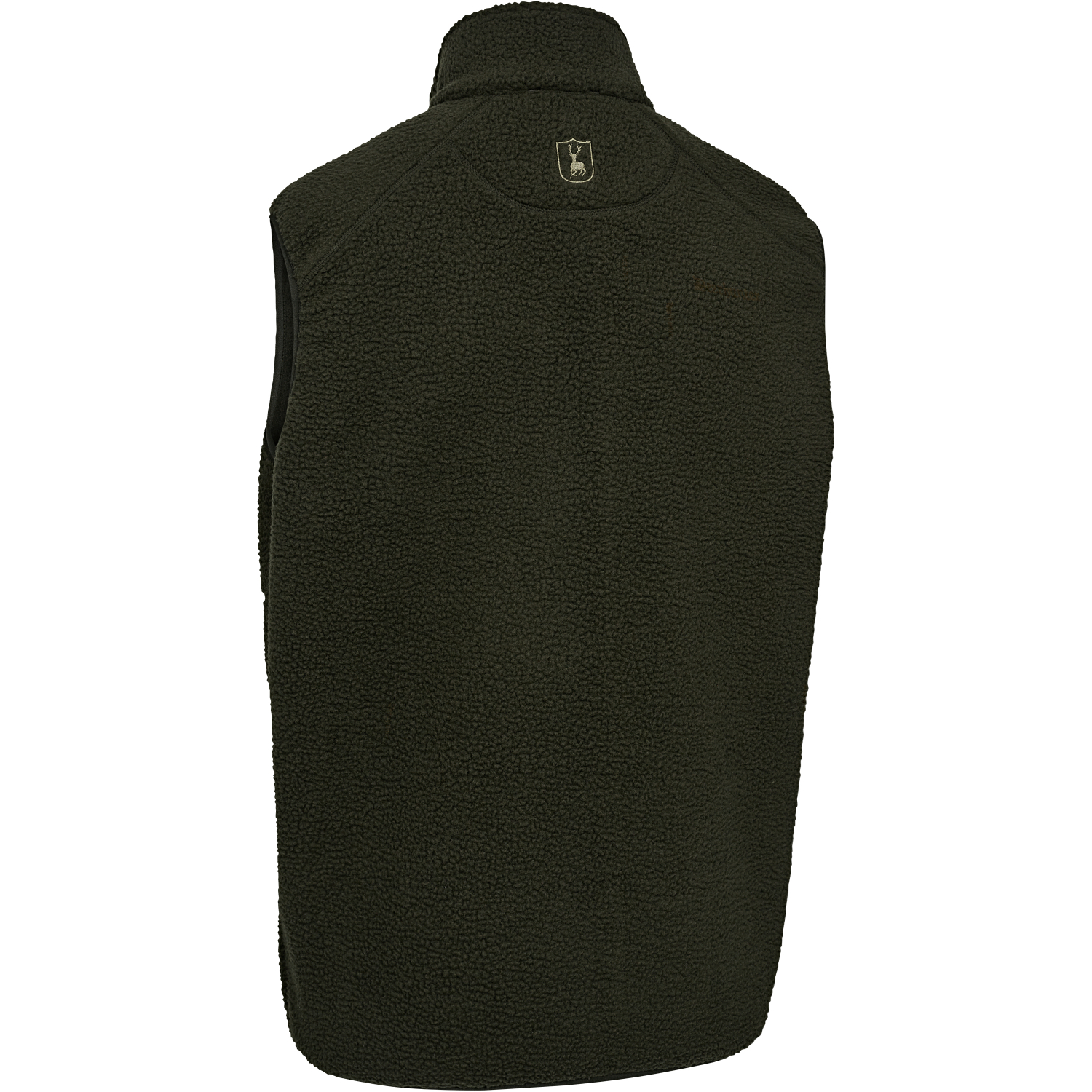 Atlas Fleece Vest For Men (Forest Green)