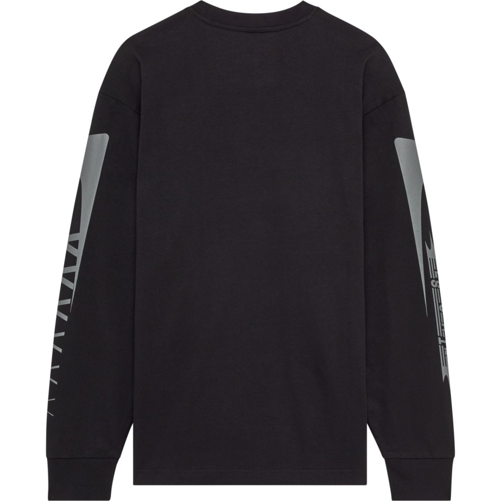 FOX Image Cosmo Midweight Oversized Longsleeve Shirt Men - black