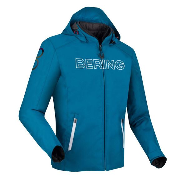 Berwick Bering - Blue / White Motorcycle JacketRef: BR1658