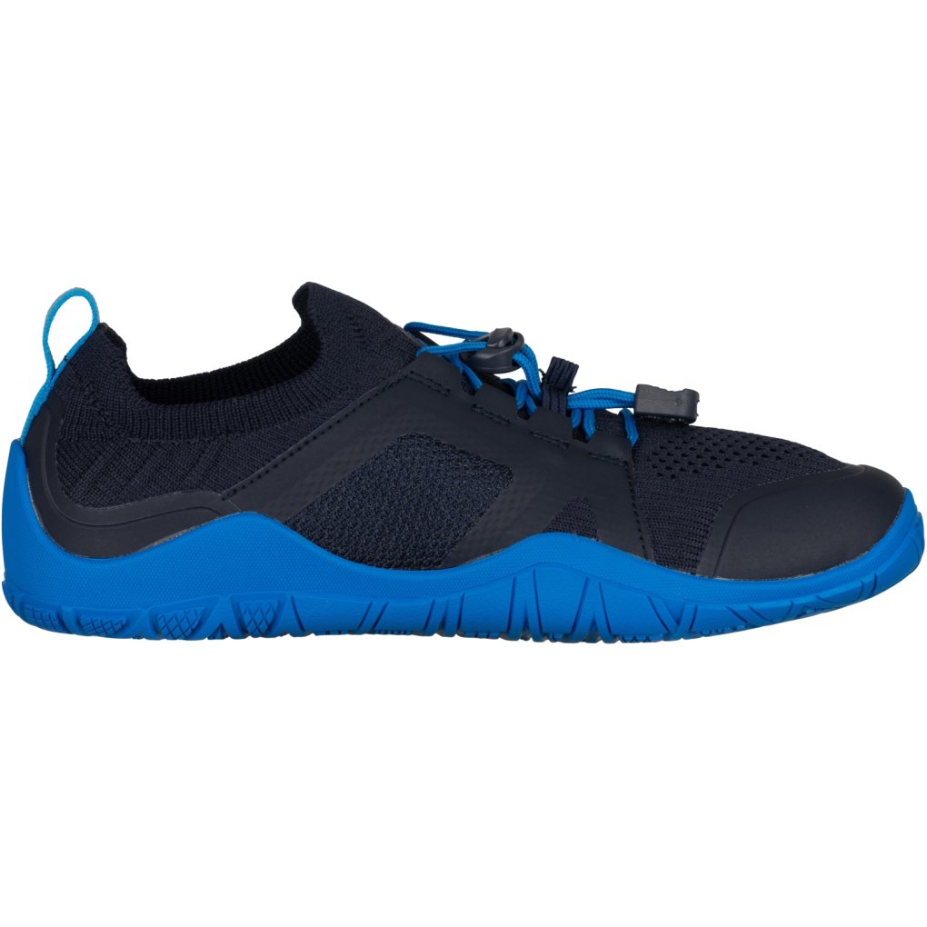 Trollkids Nordland Hiker Barefoot Shoes Kids - Navy/Medium Blue