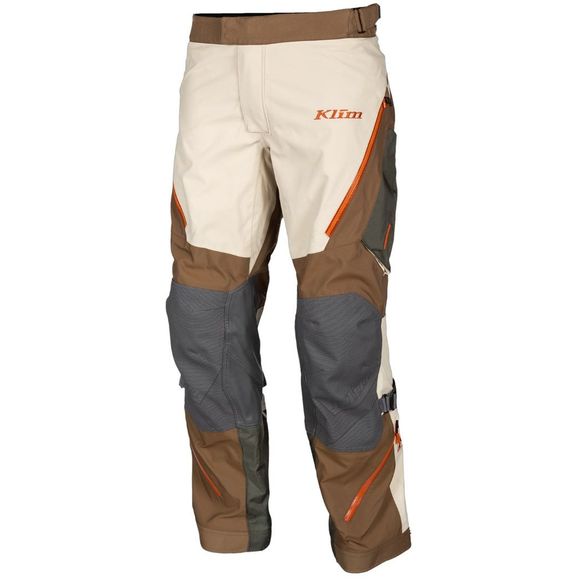 Klim Badlands Pro Gore-Tex®Long Motorcycle Pants - Beige / BrownRef: KLI0213