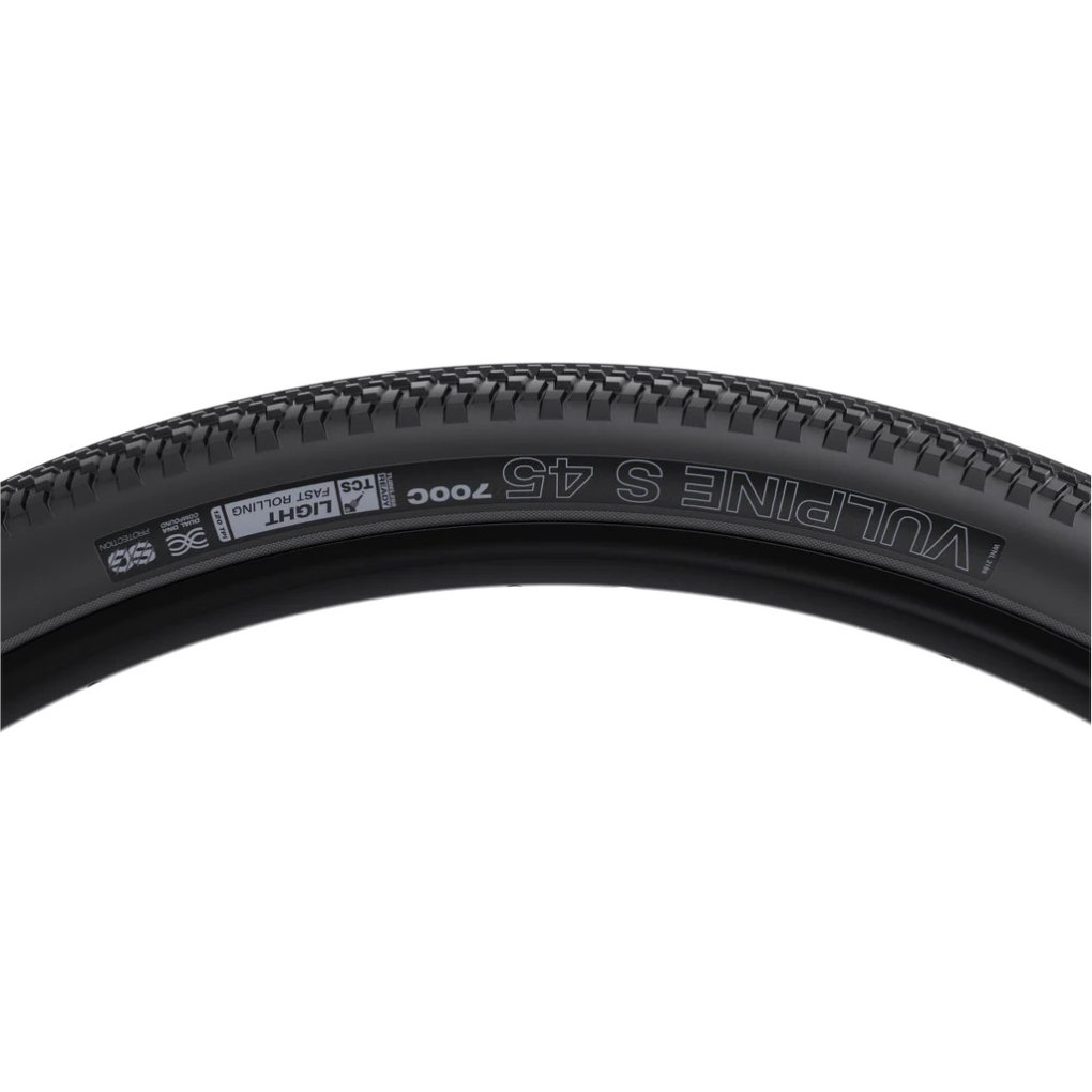 WTB Vulpine S - Folding Tire - 45-622 - black