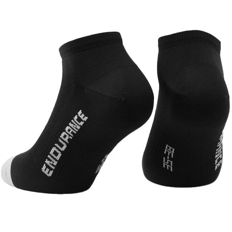 Assos Endurance S11 Low Socks - black series