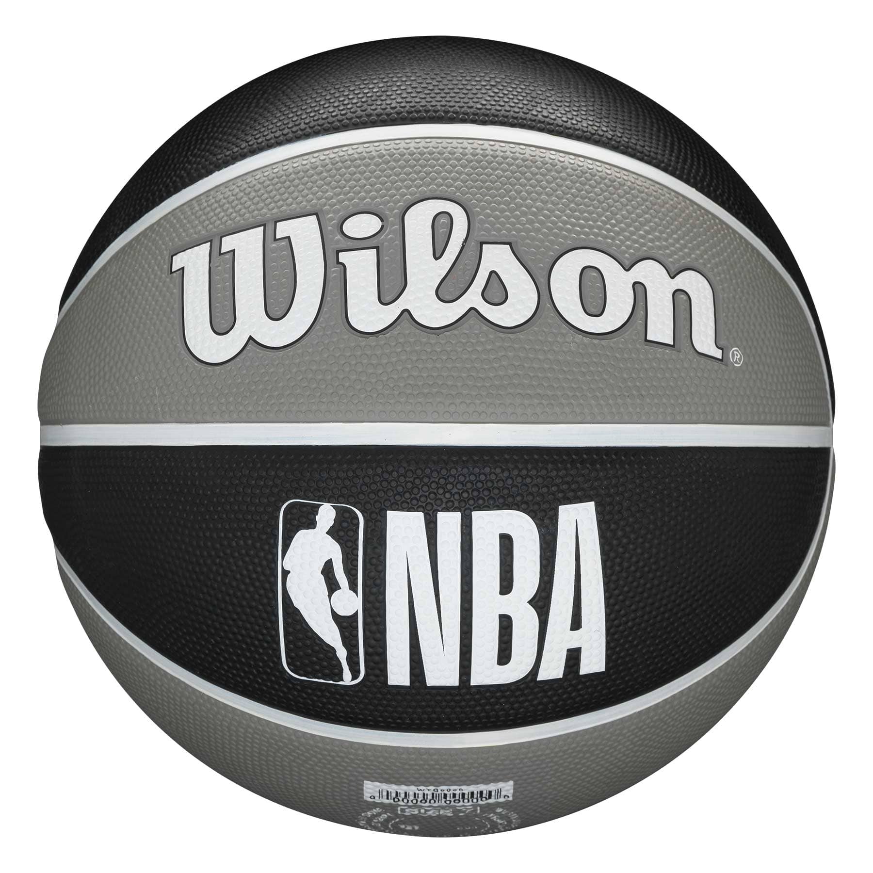 Brooklyn Nets Team Tribute Wilson NBA Basketball (Size 7)