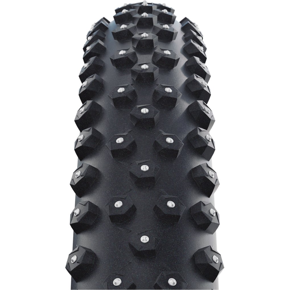 Schwalbe Ice Spiker Pro Folding Tire - Performance | Winter | DD - Race Guard | TLEasy - E-25 - 27.5x2.25