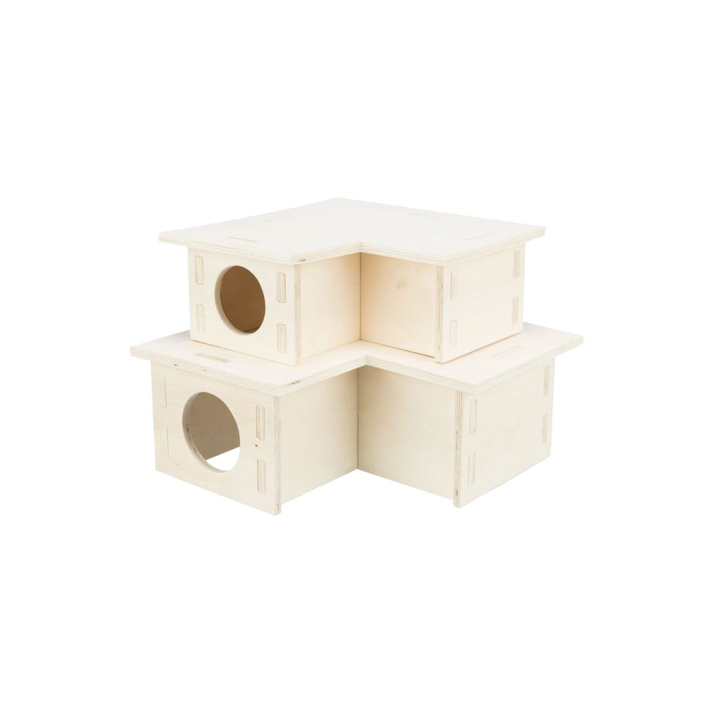 Trixie Multi-chamber house - 4 chambers - 25 x 10 x 25 cmr