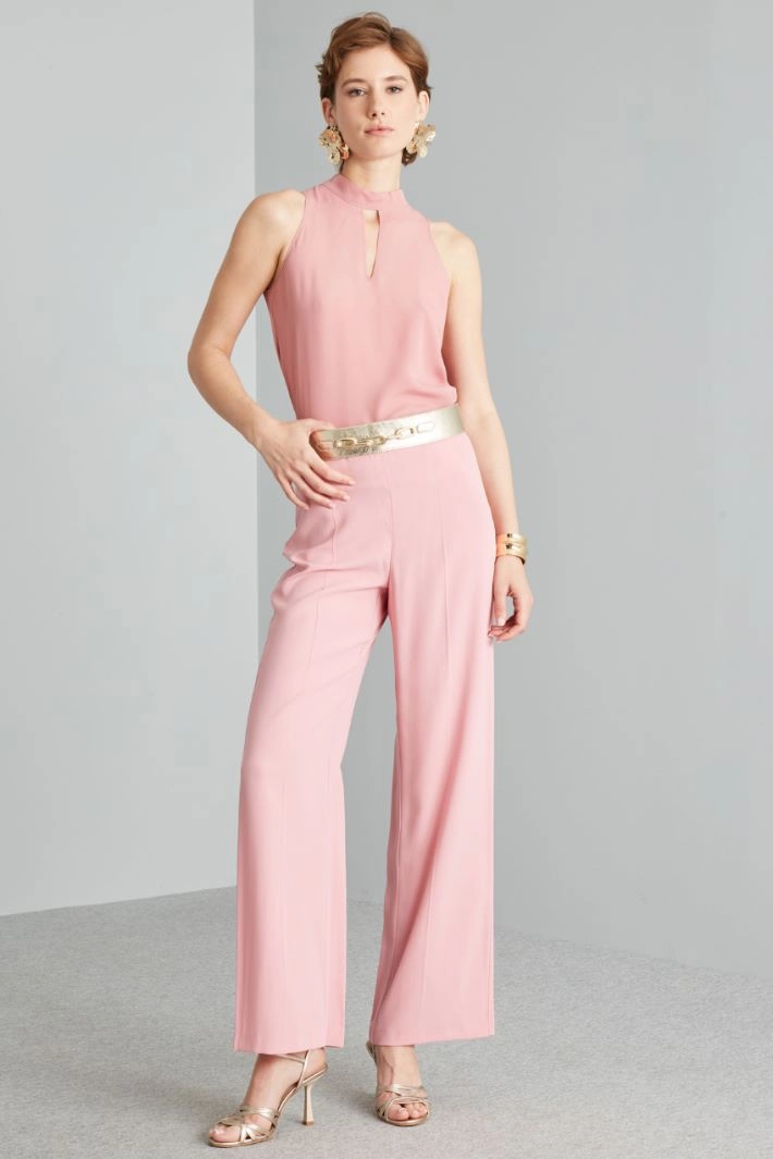 Top with teardrop opening - PINK