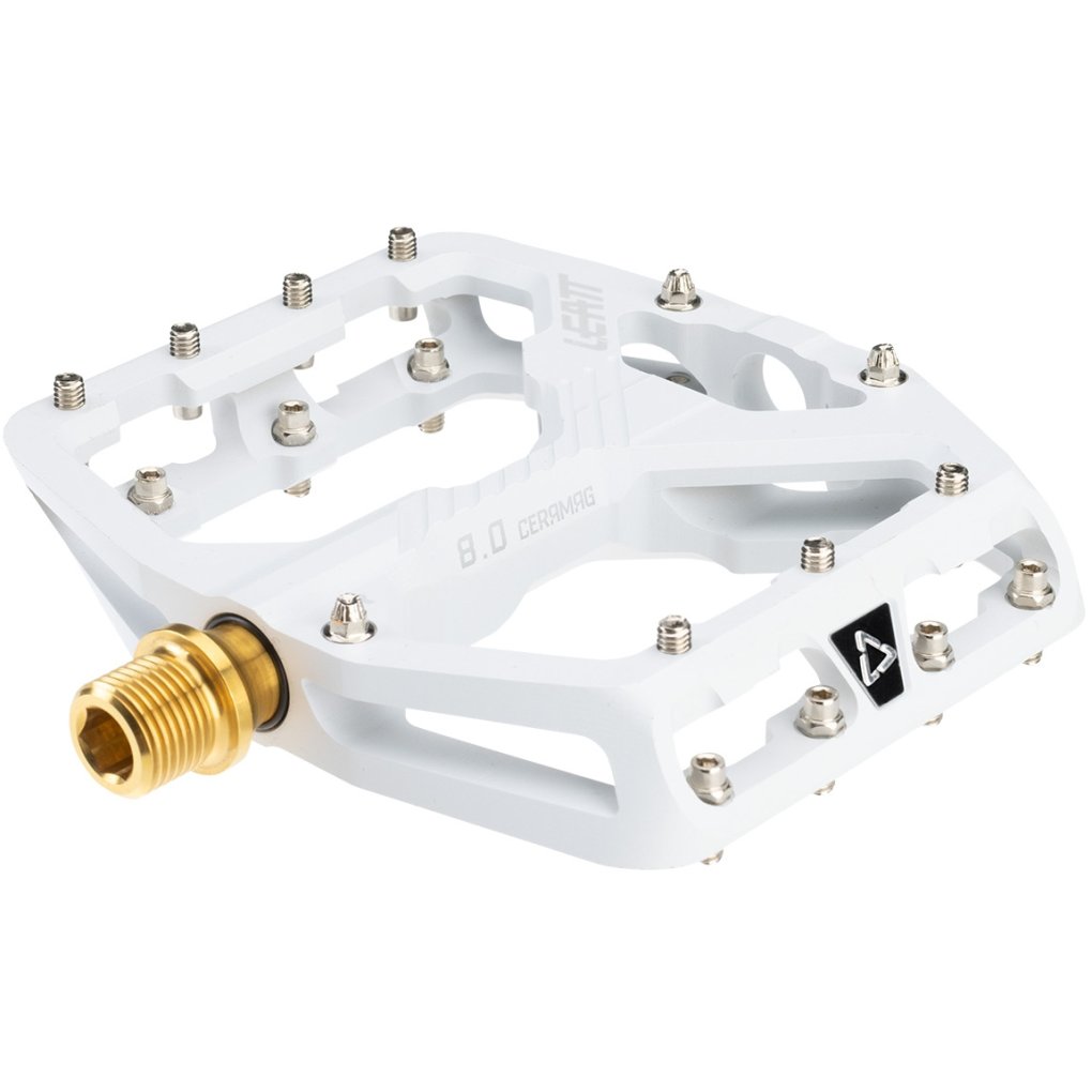 Leatt CeraMAG AllMtn 8.0 Ti Flat Pedals - cerabone - M