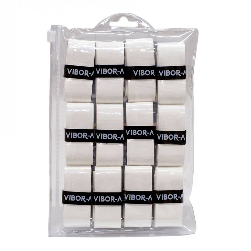 SMOOTH WHITE VIBOR-A OVERGRIPS
