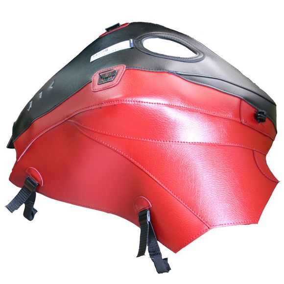 Bagster tank pad grey/black deco/red stripeRef : 1586A