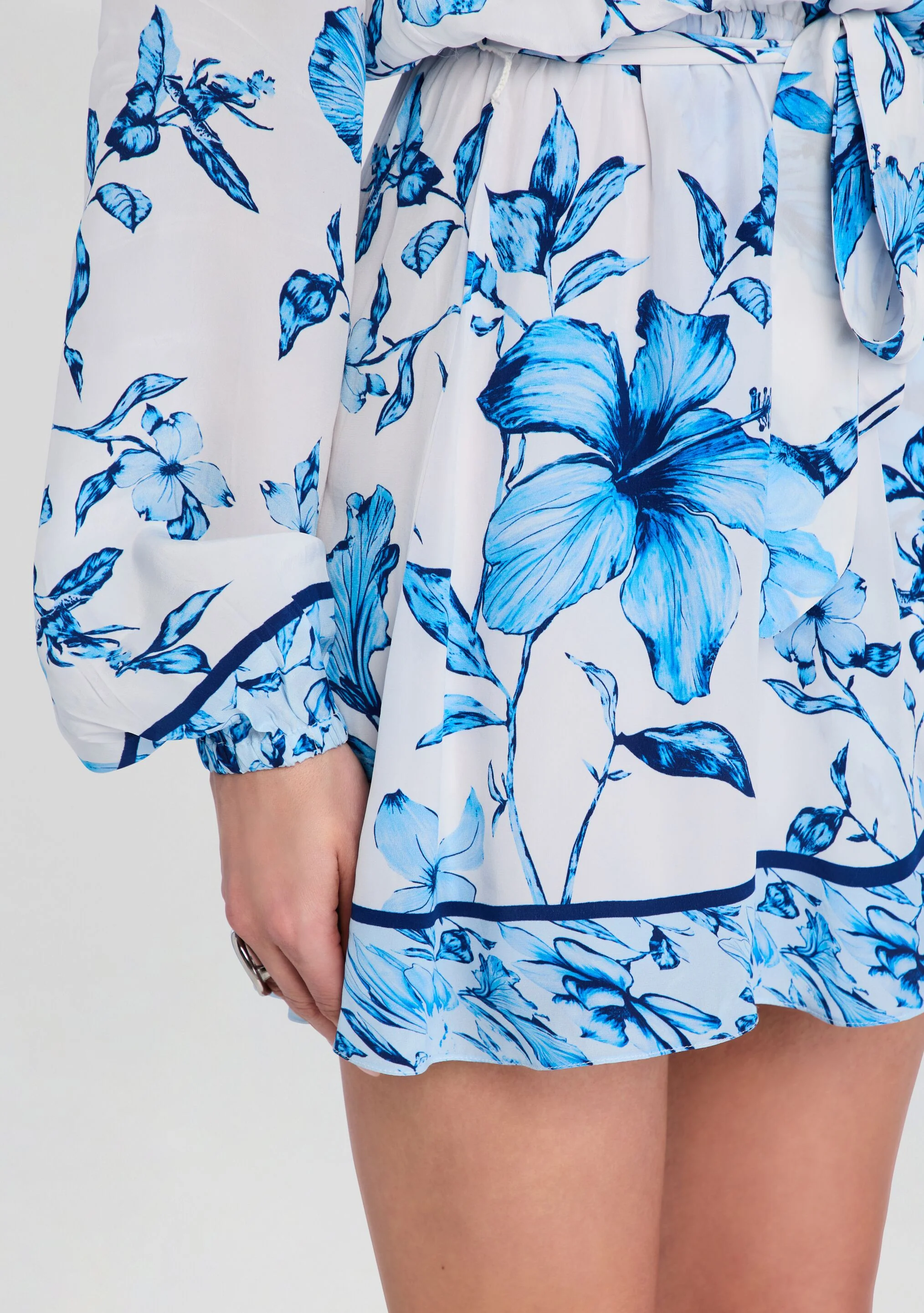 Milo Mini Dress With Detachable Belt