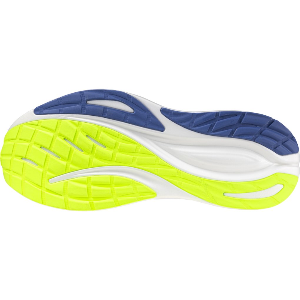 Mizuno Neo Zen 2 Running Shoes Men - White/Estate Blue/Lightning Yellow