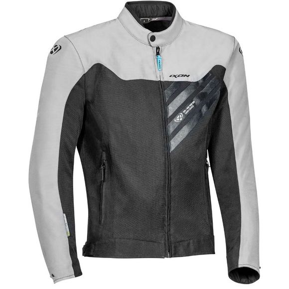 Ixon Orion Motorcycle Jacket - Black / GrayRef: IX1278
