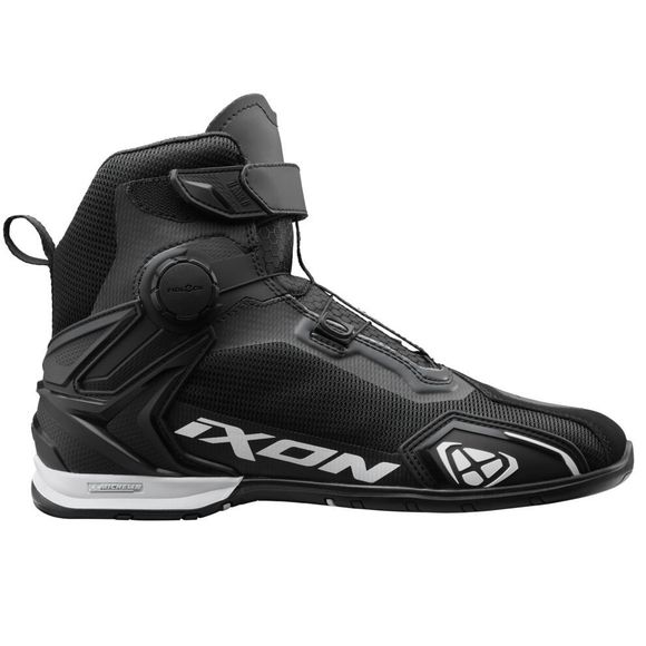 Motorcycle Sneakers Ixon Bull 2 ​​Air - Black / WhiteRef: IX2121