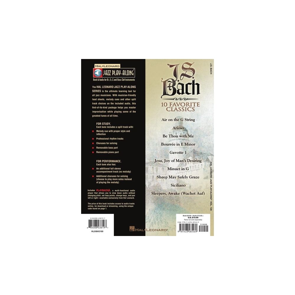 Hal Leonard Jazz Play