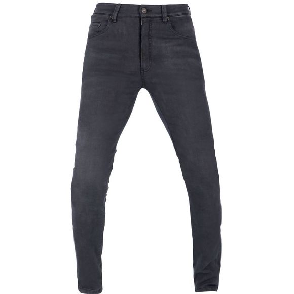 Jean Moto Richa NATHAN COURT - Skinny - NoirRef : RC1040