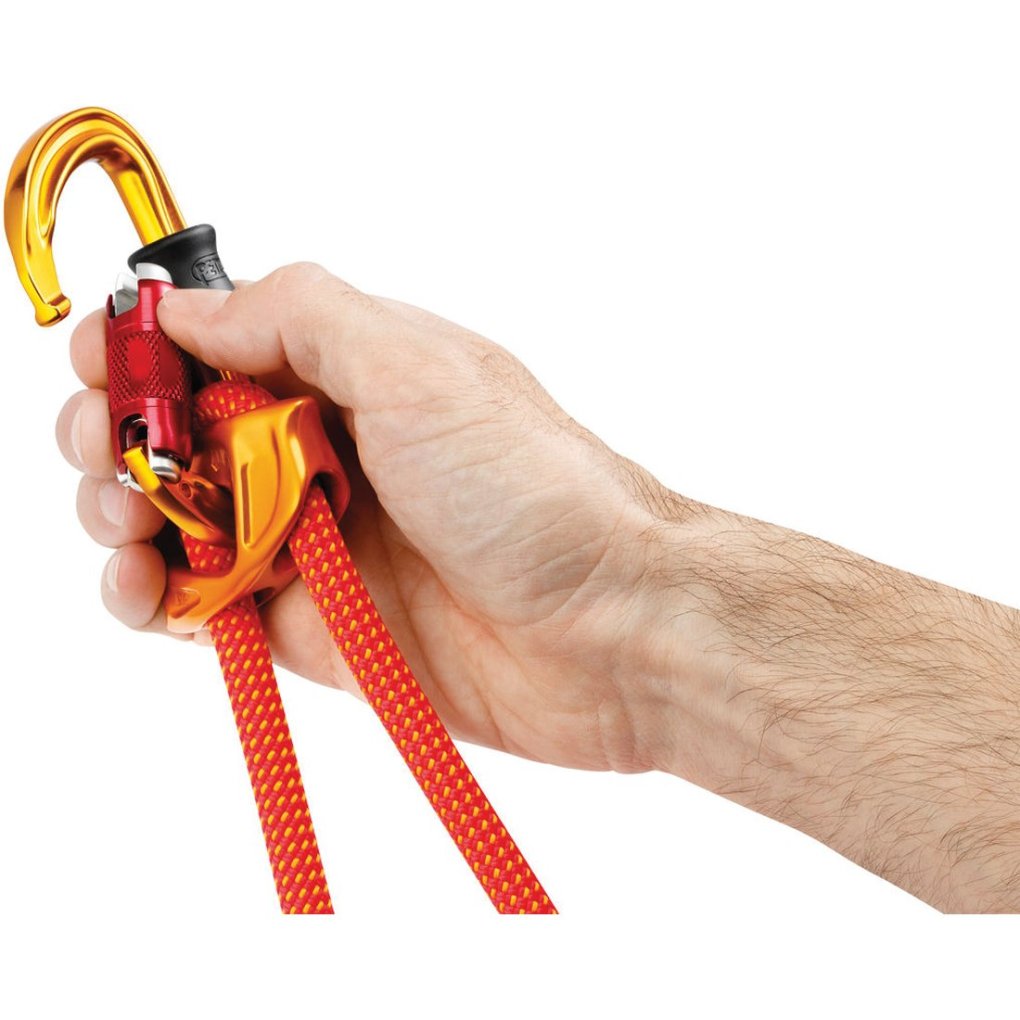 Petzl Sm'D - Twist-Lock Carabiner