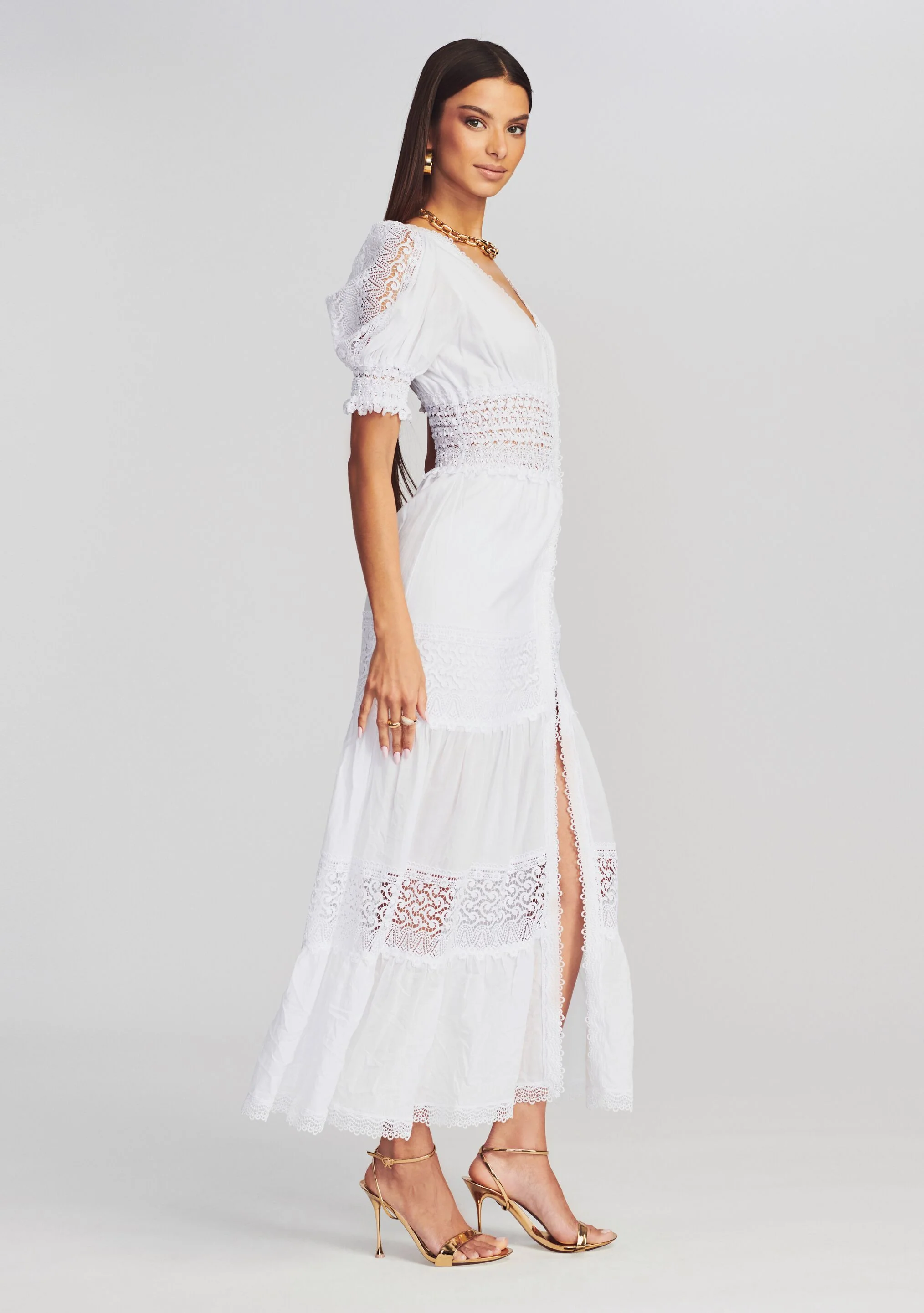 Clemence Long Dress