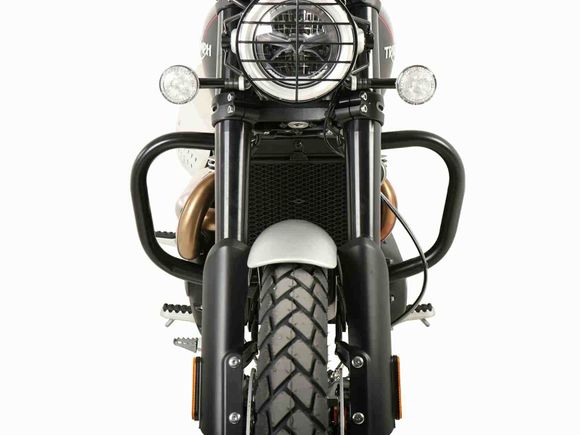 Hepco & Becker Crashbar engine guard - blackTRIUMPH 1200 SCRAMBLER 1200 XC - 2019 - 2023Ref: Hbe03058A / 5017587 00 01