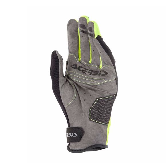 Acerbis carbon g 3.0 fluo yellow black 2023 enduro gloves - yellow / blackRef: AE1494