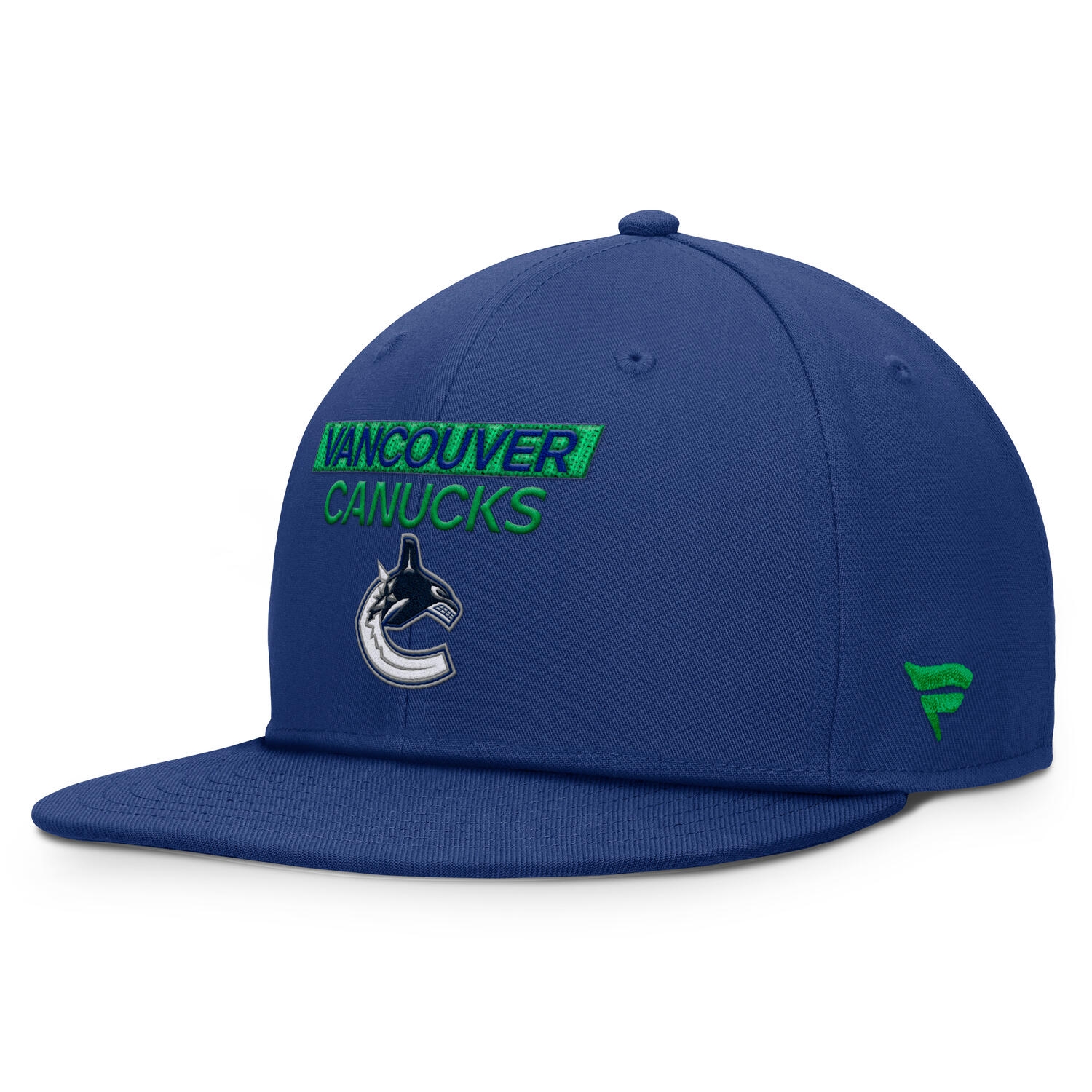 Vancouver Canucks 2024/25 NHL Authentic Pro Rink Prime Snapback Cap