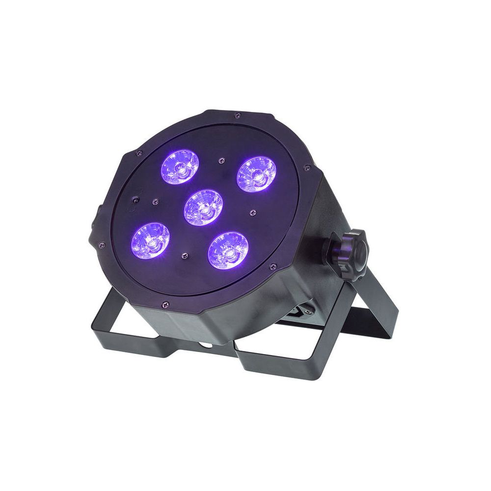 Fun Generation SePar Quad LED RGB UV Bundle 4 – Thomann Ireland