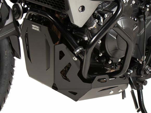 Hepco & Becker aluminum engine guard - blackHONDA 750 XL 750 TRANSALP - 2023 - 2024Ref: Hbe02511A / 8109539 00 01
