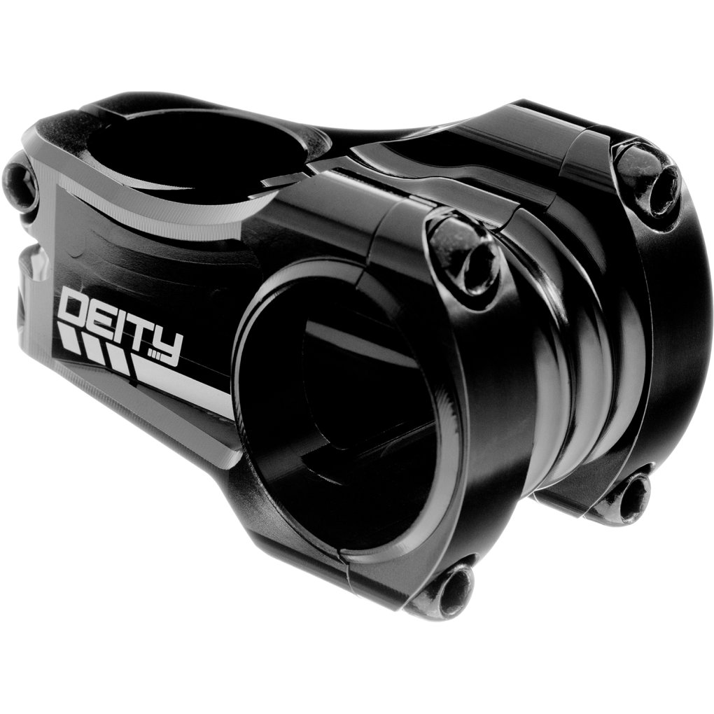 Deity Components Copperhead Stem - 35mm - black