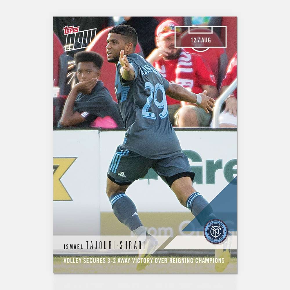 Ismael Tajouri-Shradi MLS TOPPS NOW® Card 68 - Print Run: 53