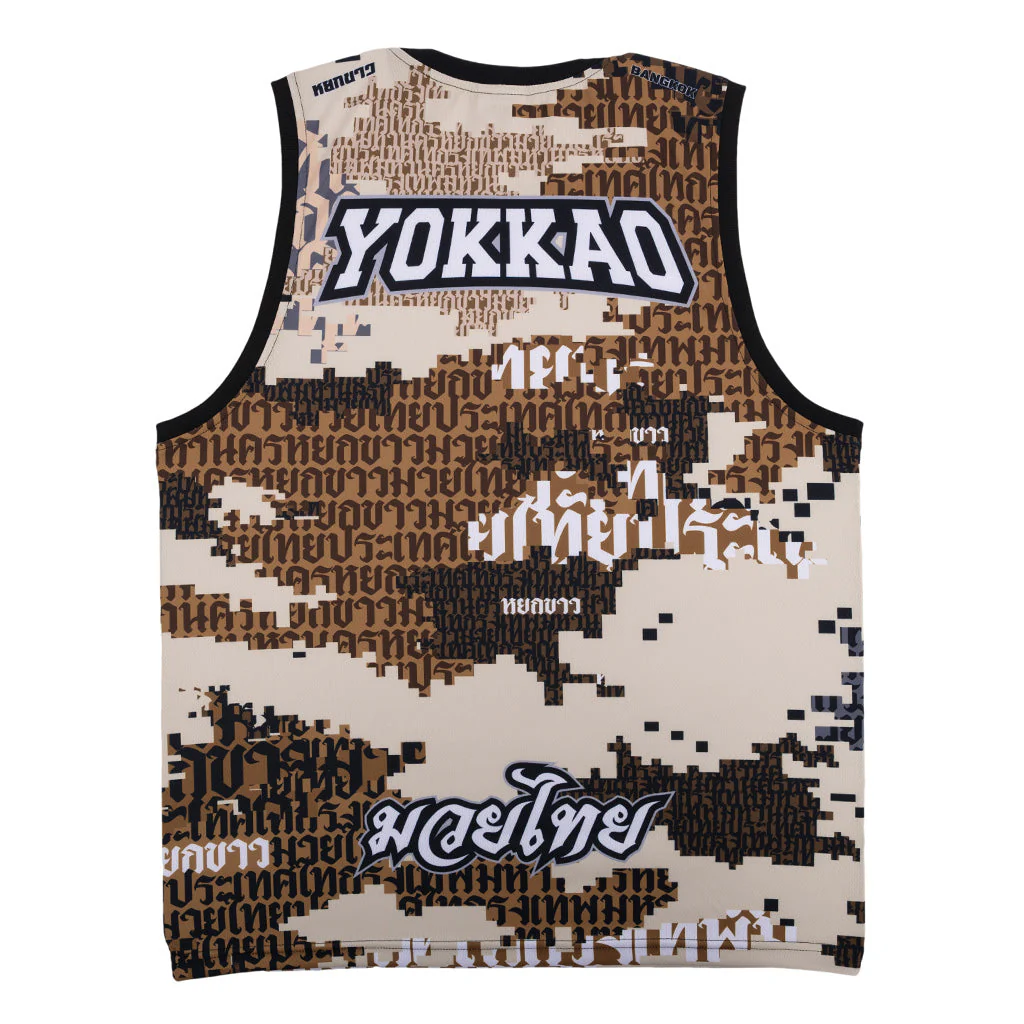 Thai Camo Workout Tank