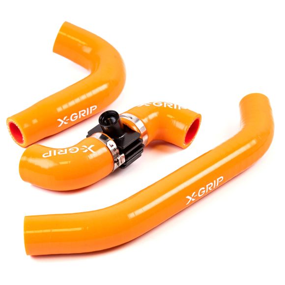 X-GRIP Radiator Hoses - OrangeRef: Xgr0011 / Xg2721008