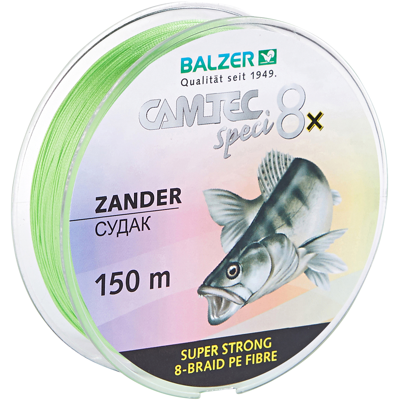 Camtec Speci 8X Zander