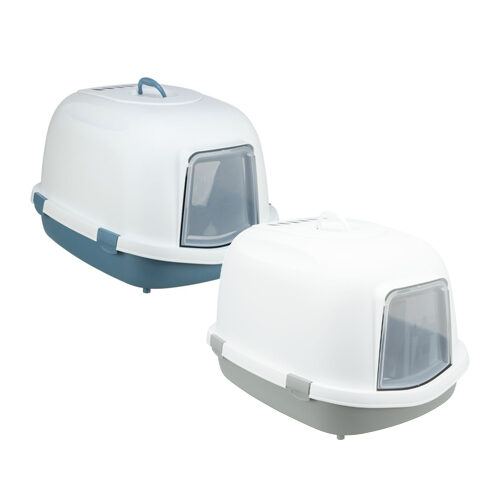 Trixie Primo XXL Litter Box - Gray/white