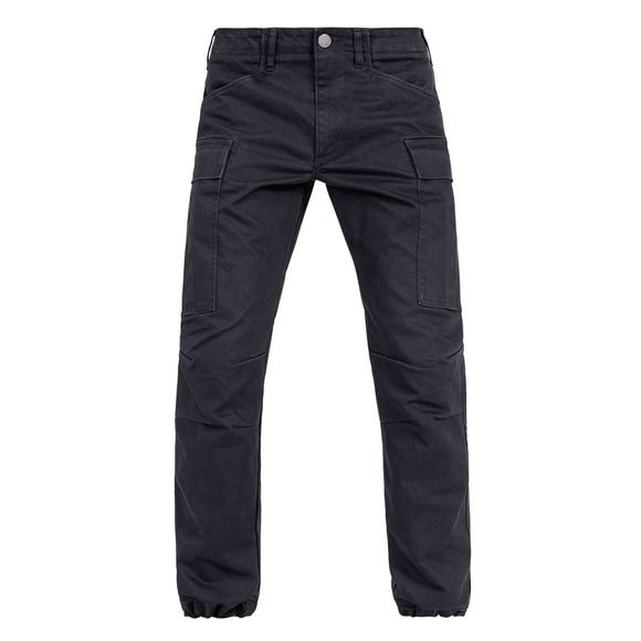 John Doe Regular Cargo Mono L34 - Black Motorcycle PantsRef: JDE0198