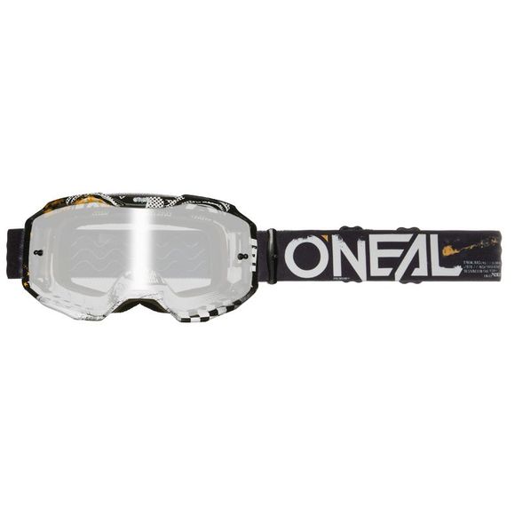 Cross Mask O'Neal B -10 - Attack V24 - Iridium 2024 - Black / WhiteRef: OL1940