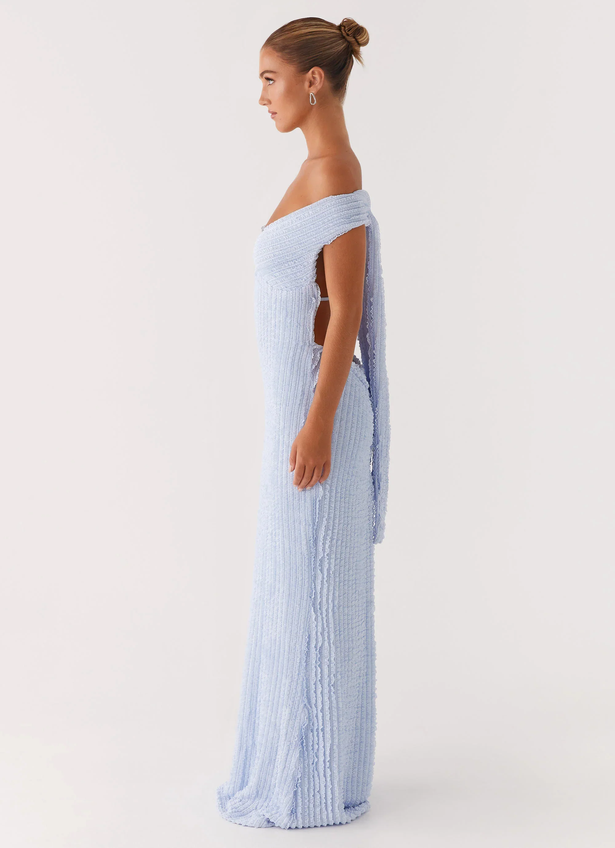 Chantelle Maxi Dress - Blue