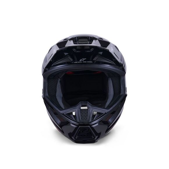 Alpinestars S -M Solid 2025 - Black cross helmetsRef: AP4041