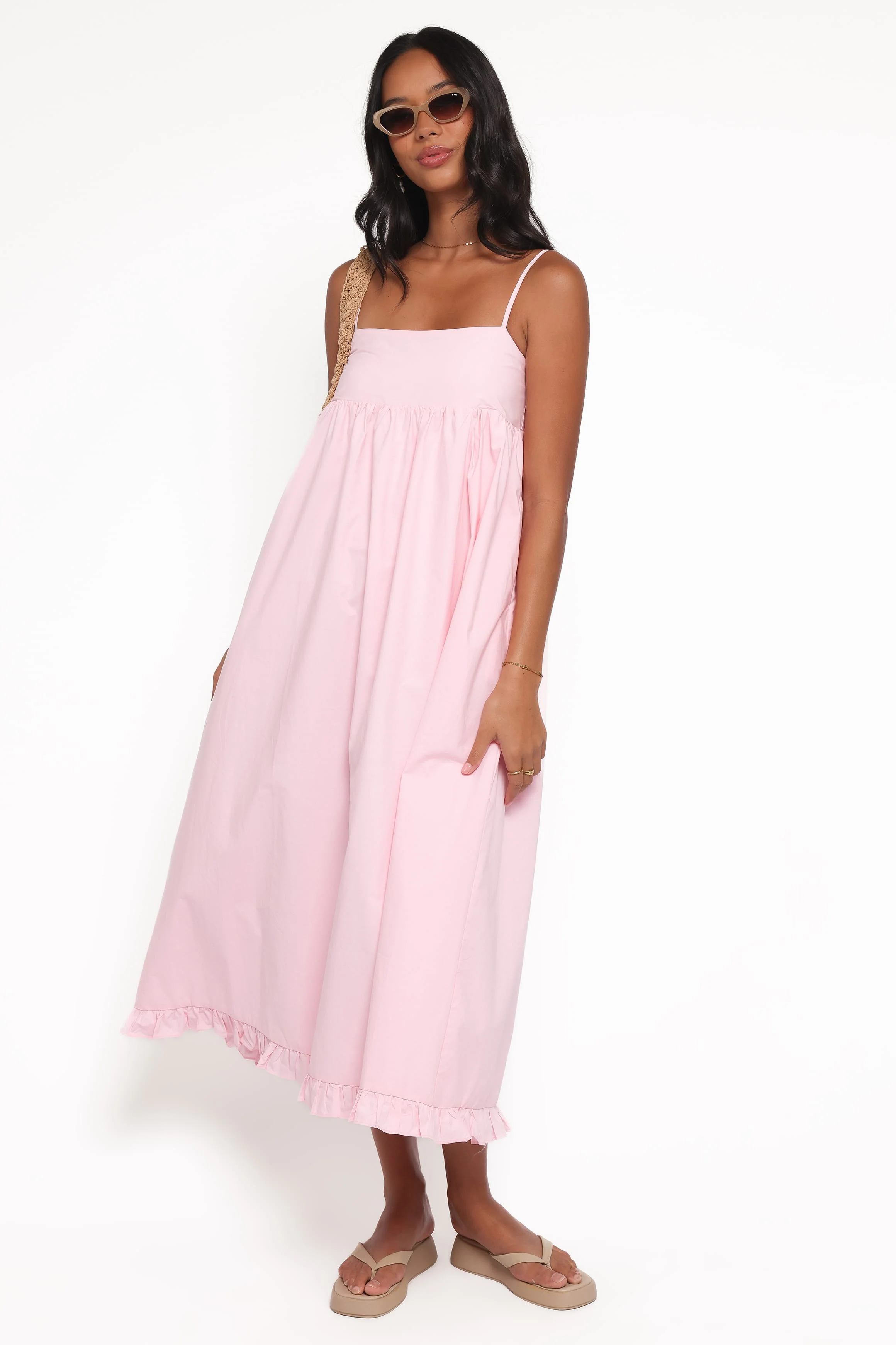 Miuccia Maxi Dress - Pink