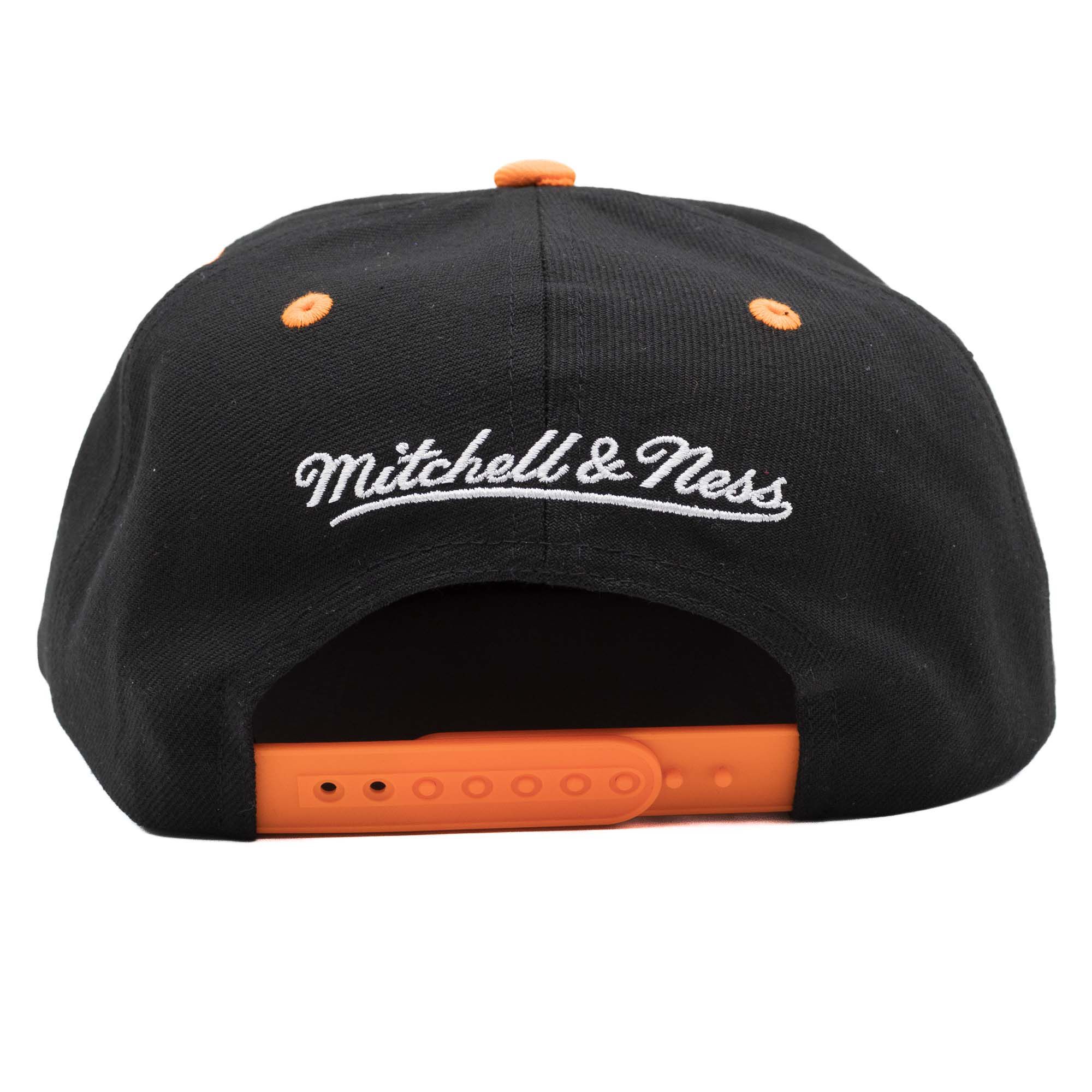 Philadelphia Flyers Transcript Mitchell & Ness Snapback NHL Cap